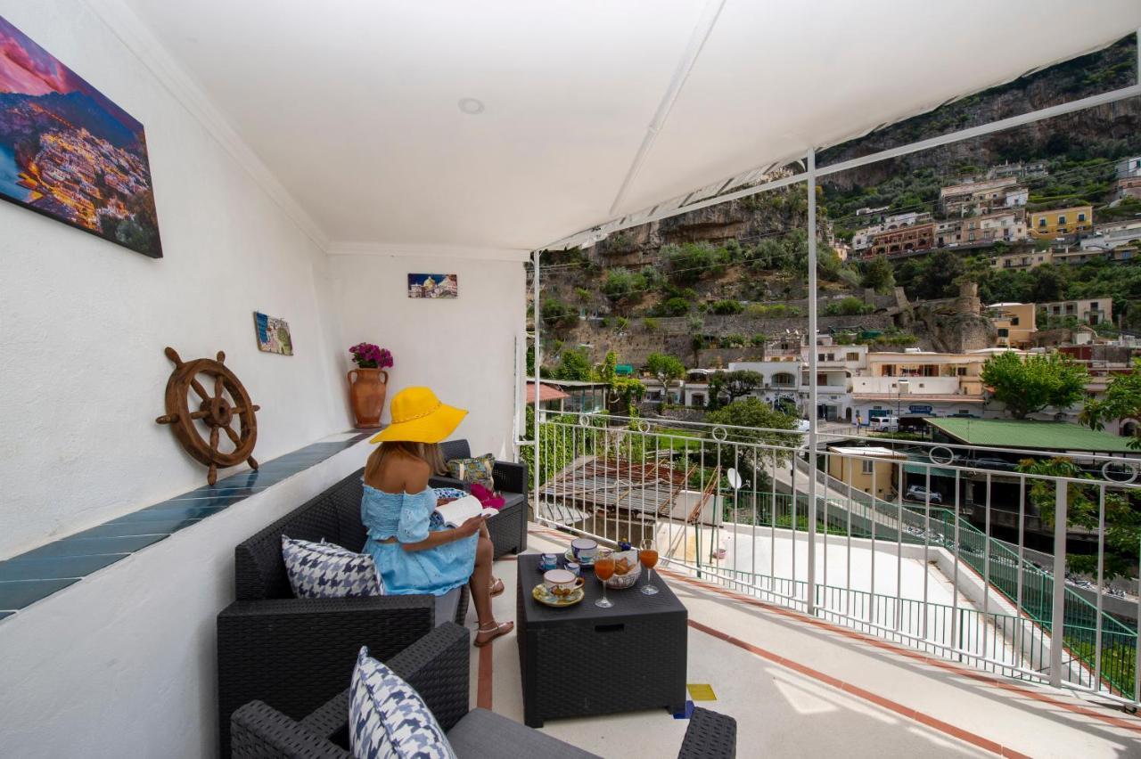 Casetta Fe Nel Cuore Di Positano Buitenkant foto