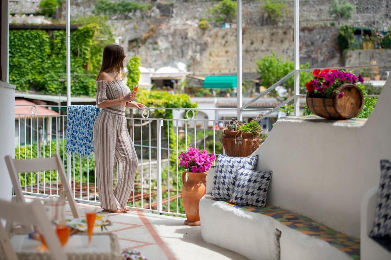 Casetta Fe Nel Cuore Di Positano Buitenkant foto