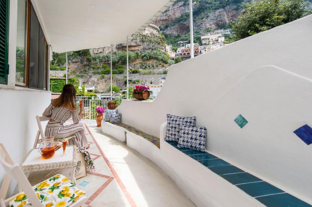Casetta Fe Nel Cuore Di Positano Buitenkant foto